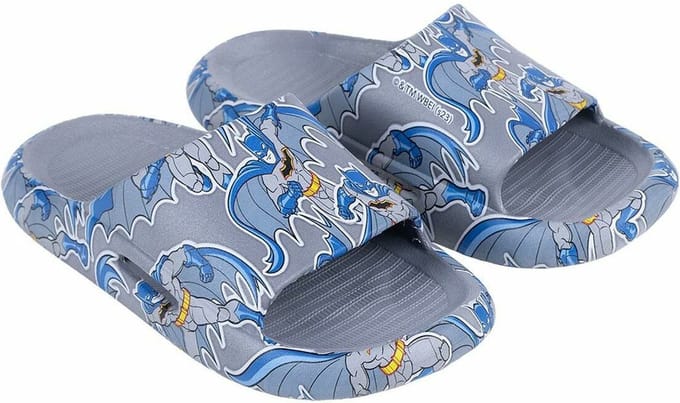 DC Batman Slippers Grijs