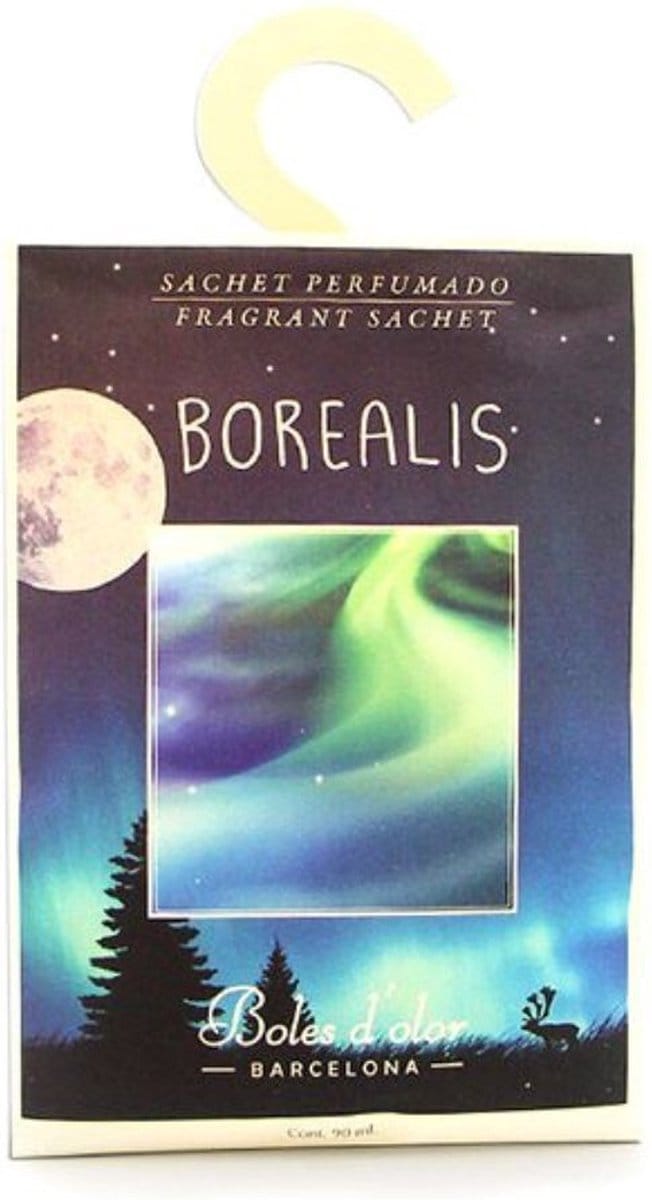Boles d‚Äô Olor Geurzakje Borealis 4 stuks