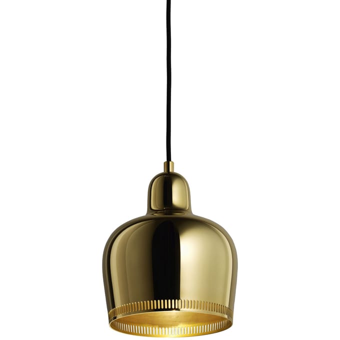 Artek - A330S hanglamp Golden Bell - messing - goud