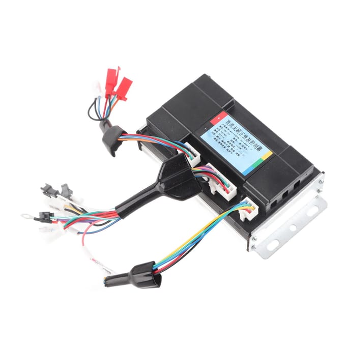 Elektrische Fiets Motorcontroller Sinusgolf Laag Geluid Borstelloze Motorcontroller 48V?72V 1500W black