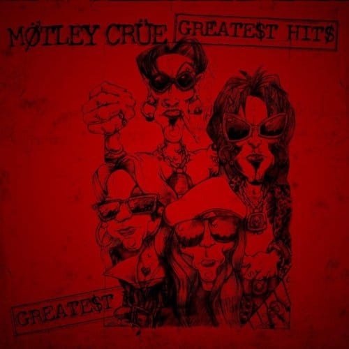 Mötley Crüe - Greatest Hits (CD)