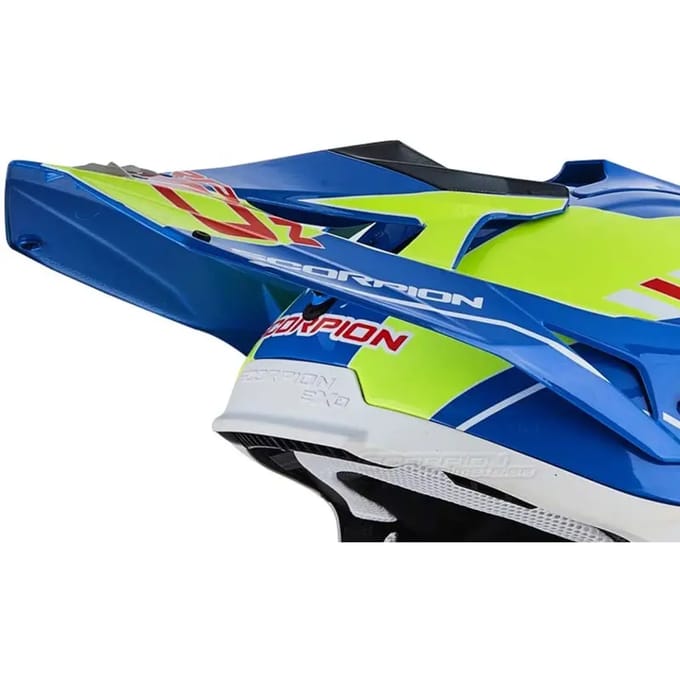 Motorhelm vizier Scorpion VX-15 Evo Air Peak Argo