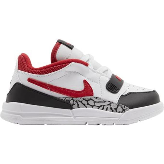 Air Jordan Legacy 312 Low TD 'Rouge Feu' 21 white
