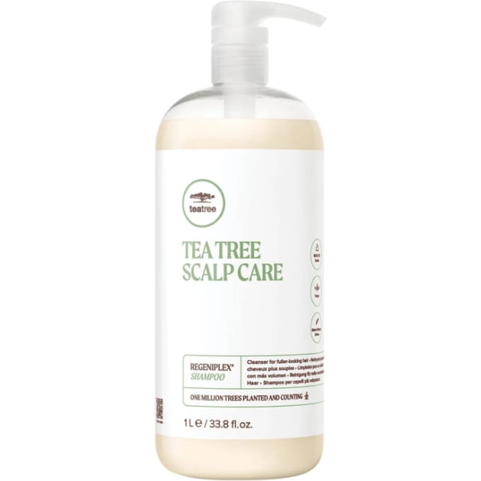 Paul Mitchell Tea Tree Scalp Care Regeniplex Shampoo 1000ml