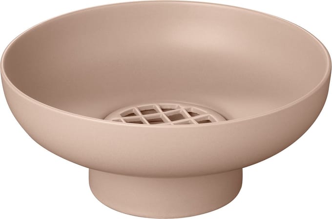 Miyabi Vaas Terracotta Laag | Oranje | Keramiek