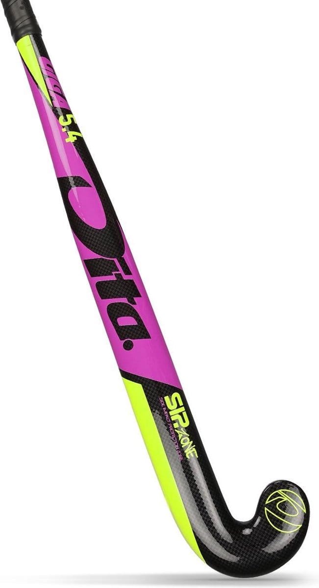 Dita Giga 5.4 Hockeystick Senior - Sticks  - geel - 36,5 light