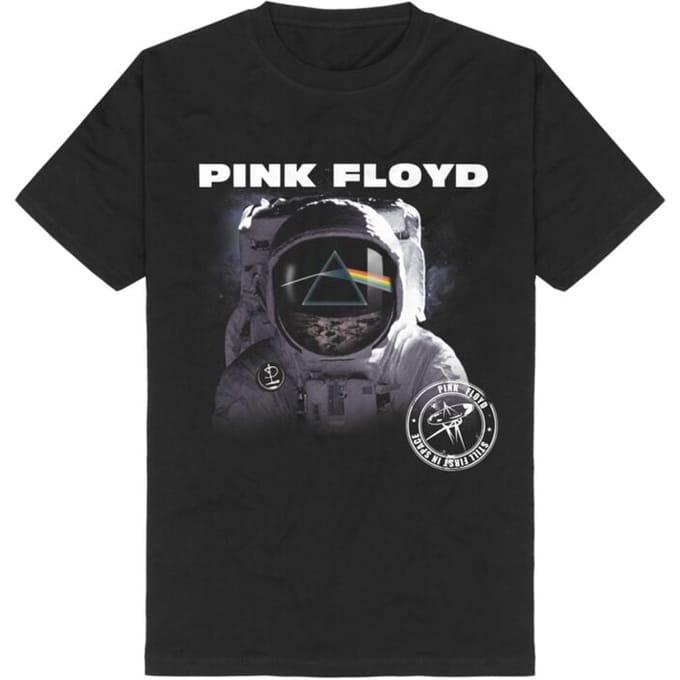Pink Floyd Still First In Space Heren T-shirt - zwart - S