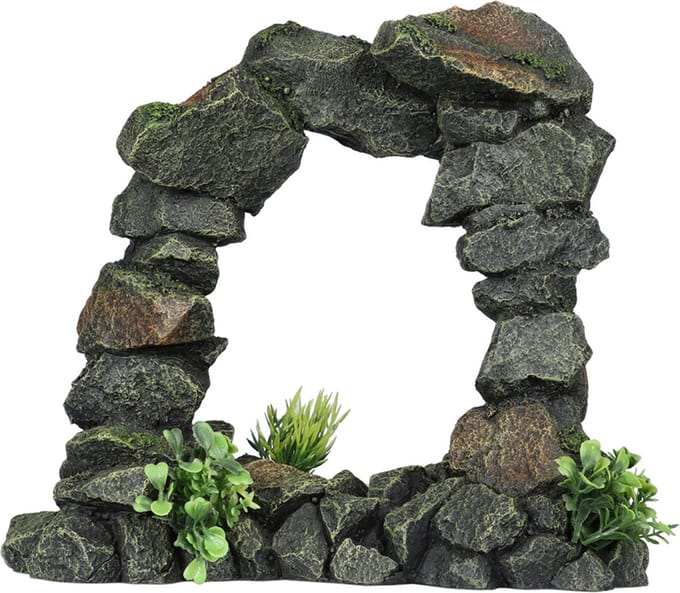 Aqua Della De Arch - Aquarium - Ornament - 27x13x25 cm