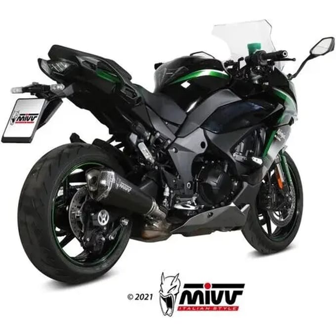 Silencer moto Mivv Delta Race Kawasaki Ninja SX/Tourer