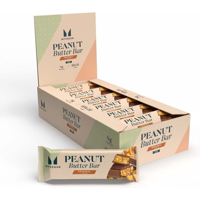 Peanut Butter Bar - 12 x 38g - Pindakaas