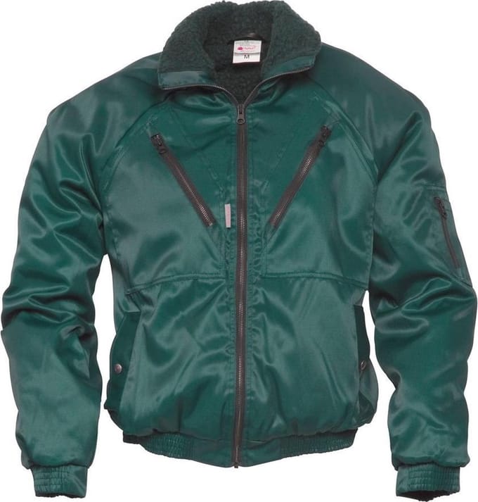 Havep 5032 Pilotjack Flessengroen maat L
