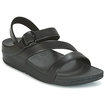 Sandalen met sleehak FitFlop BANDA II TOE-THONG SANDALS