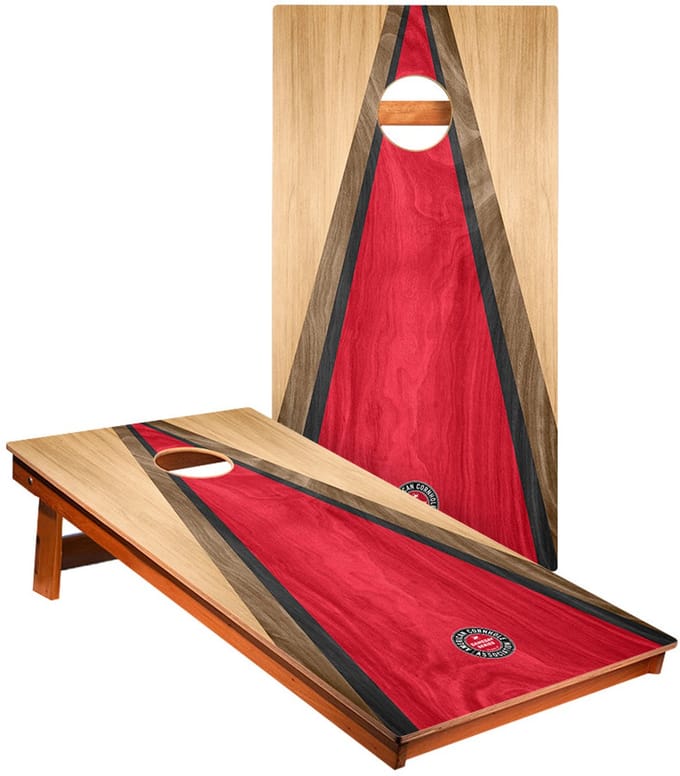 2x Cornhole Borden (60 x 120cm)