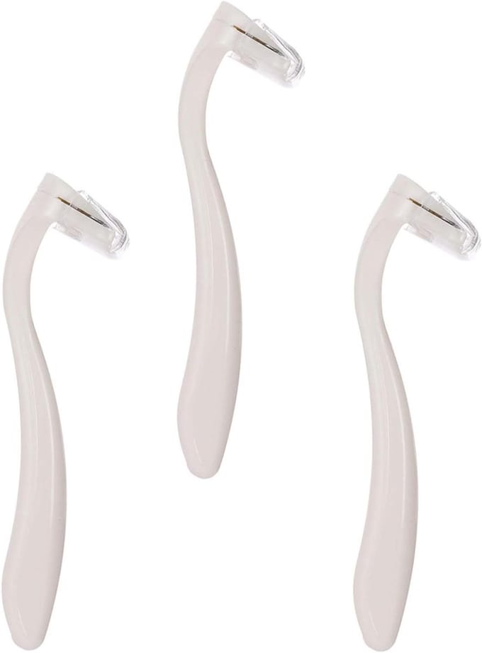 Dames Trimmer Set - Ontharingsmesjes Bikini - Gladde Huid - Roestvrij Staal - 8.7 cm - Zilver