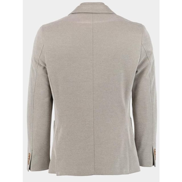 Bos Bright Blue Colbert d7,5 lommer jacket with inlay 241037lo45bo/367 olive night