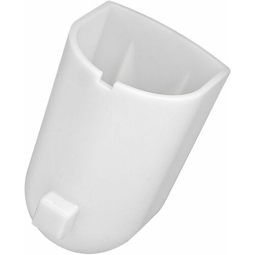 Keuco Elegance - Toiletborstelhouder, wit 11664000100