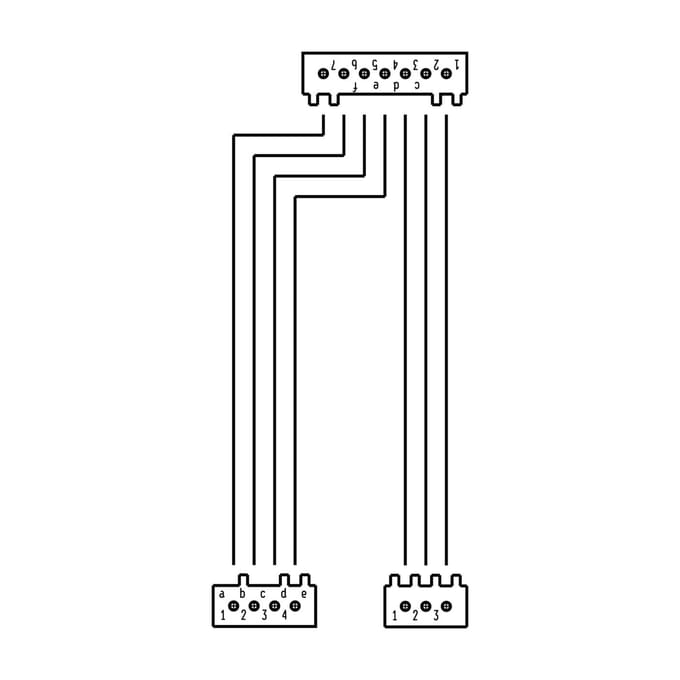 AEG kabel, pomp 140001315245