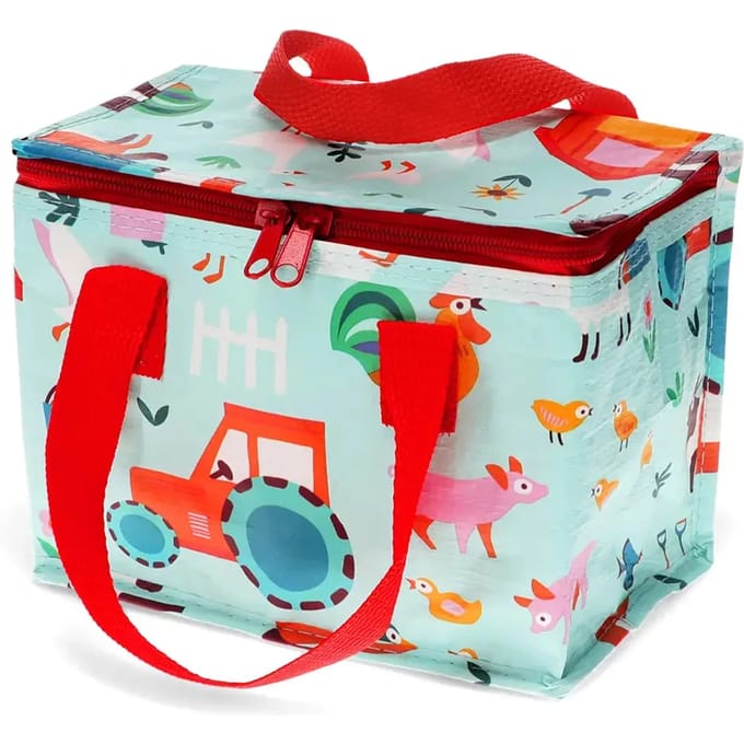 Isothermische lunchtas voor kinderen Rex London Cour de Ferme