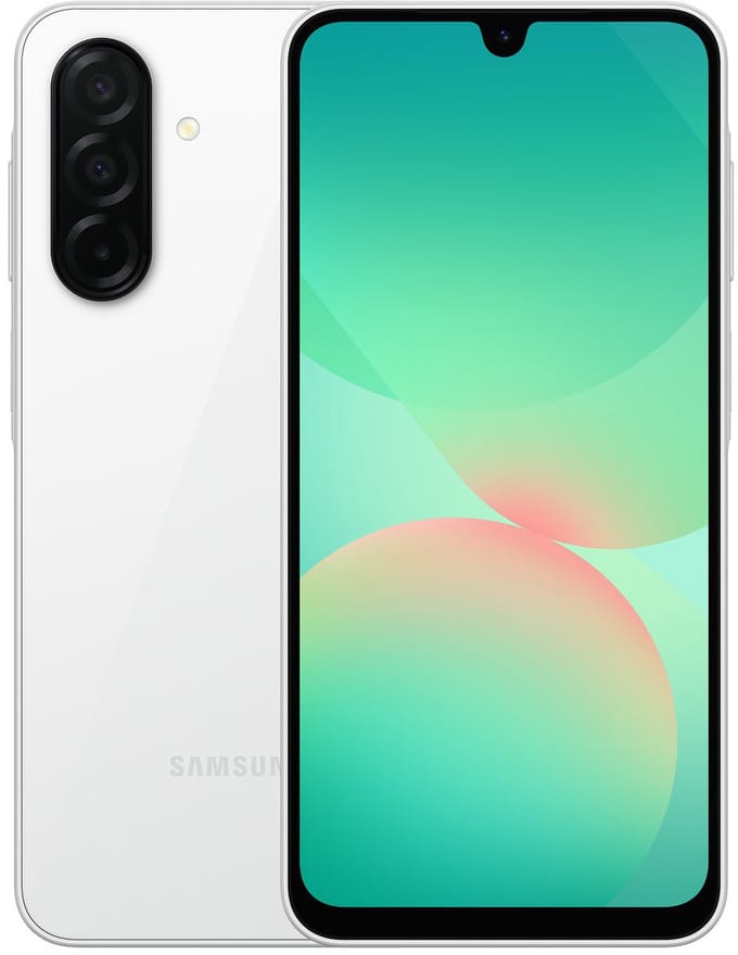 Samsung Galaxy A26 5G - 256GB - White