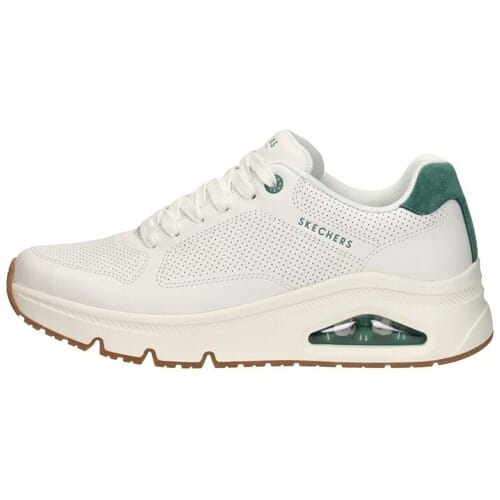 Lage Sneakers Skechers Uno Icon Sneakers Laag - wit - Maat