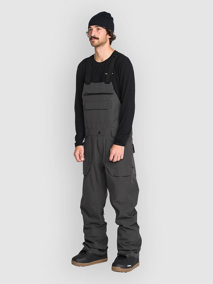 Volcom Roan Overall Bib Pants grijs