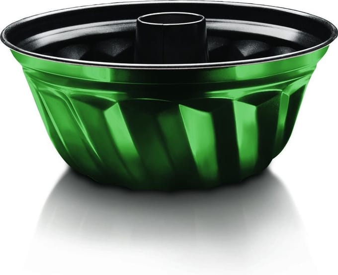 Berlinger Haus - Tulbandvorm - Taartring - bakvorm - 25 cm - Emerald collection