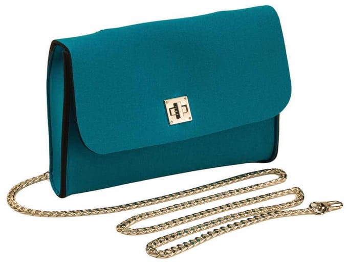 Nfun Poshy Frontal Tas Blauw
