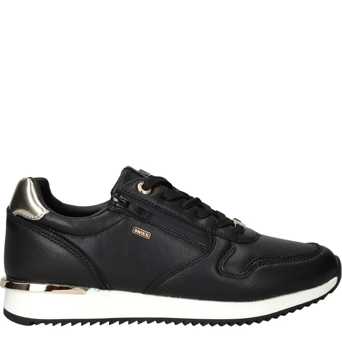 Mexx Mana Kitch Sneakers - Dames - Zwart - Maat:42