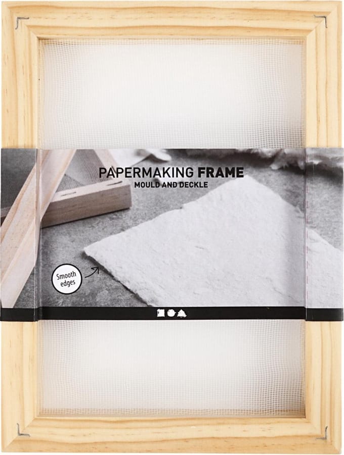 Creativ Company Grenen Papiermal met Dubbel Frame A5