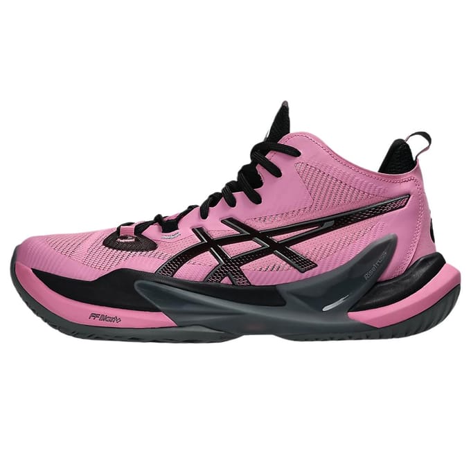 ASICS METARISE 2 Volleybalschoenen Heren Lage Top Zwart 46 black