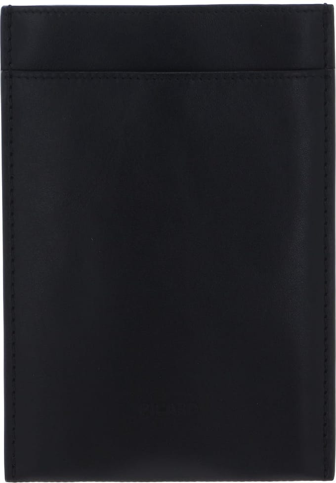 PICARD Portemonnee Schoudertas Toscana Chest Pouch Black Zwart