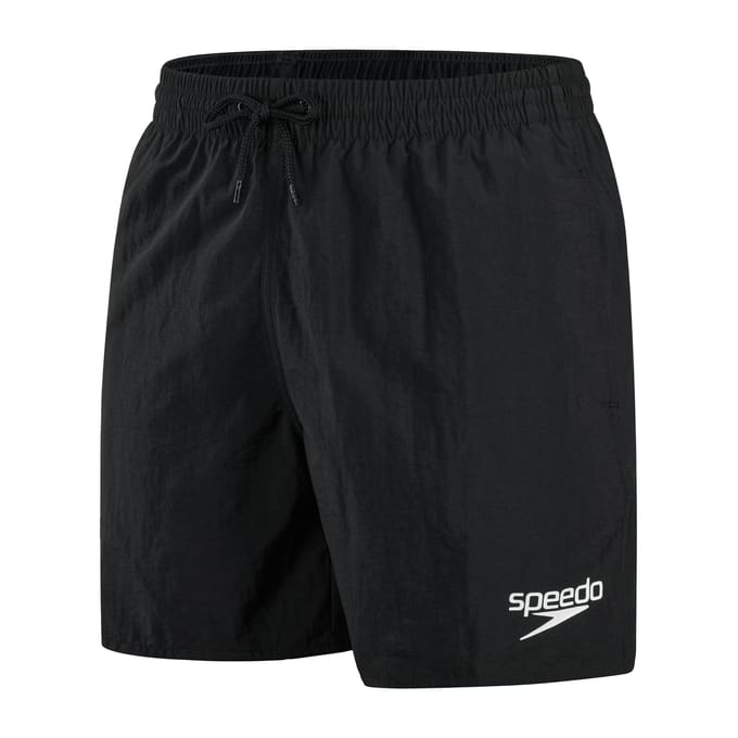 Speedo Heren Essential 16 Zwemshorts (Zwart)