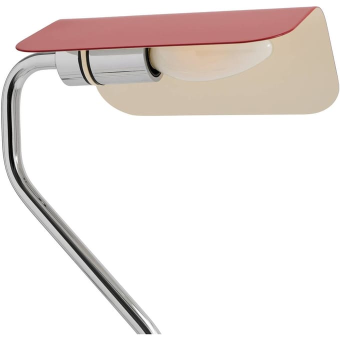 HAY vloerlamp Apex, rood, hoogte 110 cm, E14, staal
