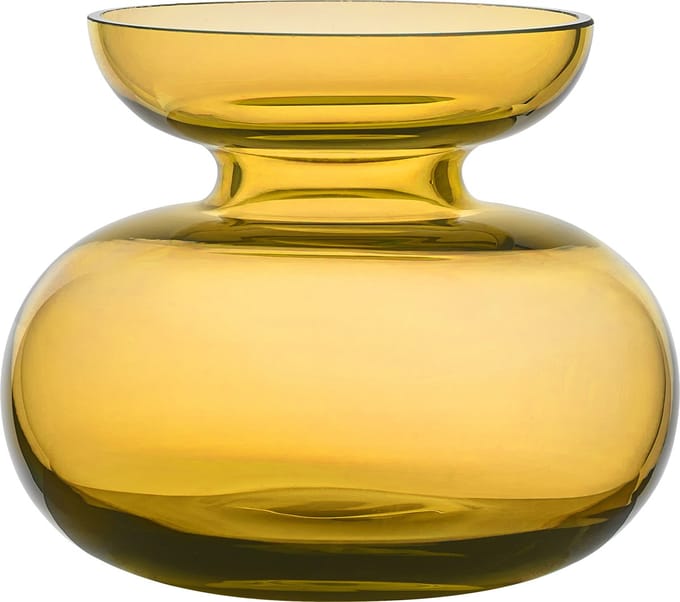 Zone Denmark Vaas Dia 11 x 9 cm Amber