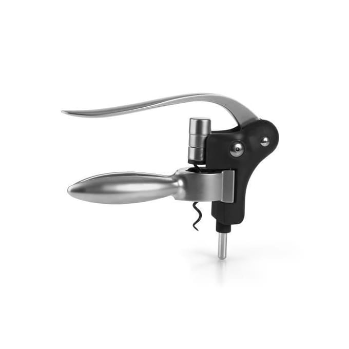 Kurkentrekker - IBILI - Horizontaal - 18 cm - Zwart - Eigentijds - Design zwart