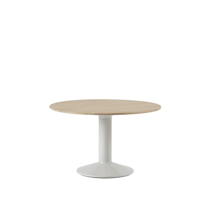 Muuto Midst Tafel - Ø 120 cm - Oiled Oak/Grey