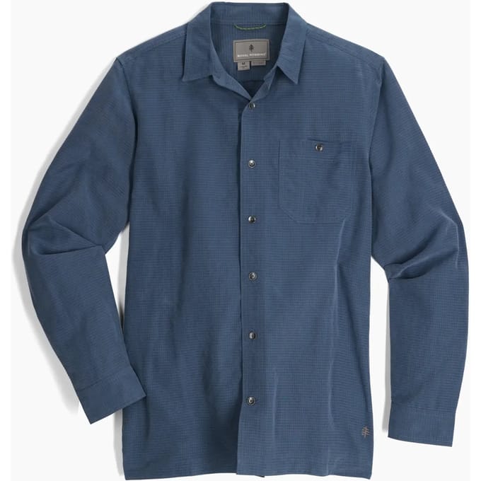 Shirt met lange mouwen Royal Robbins Mojave Pucker