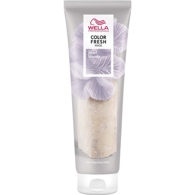 Wella Professionals Care Color Fresh Semi-Permanent Colour Mask - Pearl Blonde 150ml