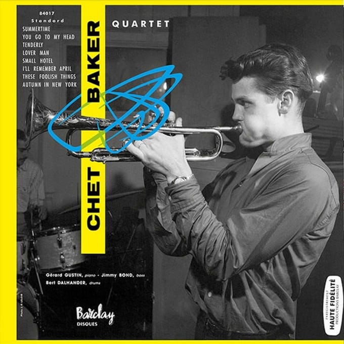 Chet Baker Quartet - Chet Baker In Paris Vol. 2 (LP) (Limited Edition)