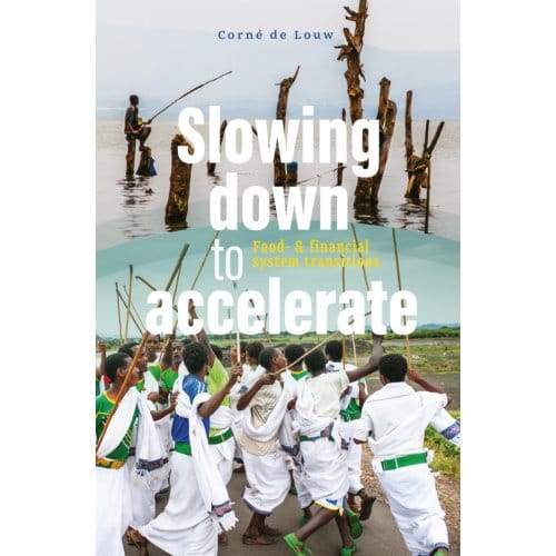 Slowing Down To Accelerate - Corné de Louw