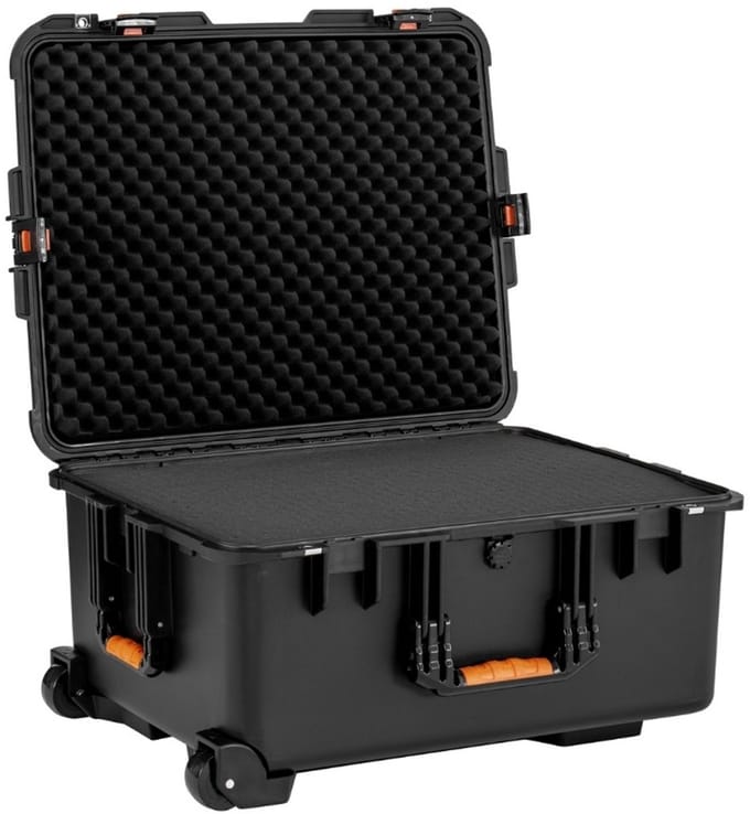 HUSK - H-5542-27-C - Diepe Brede Waterdichte Koffer - Panelen, A/V-kits, Drones en Tactische Uitrusting - Plukschuim