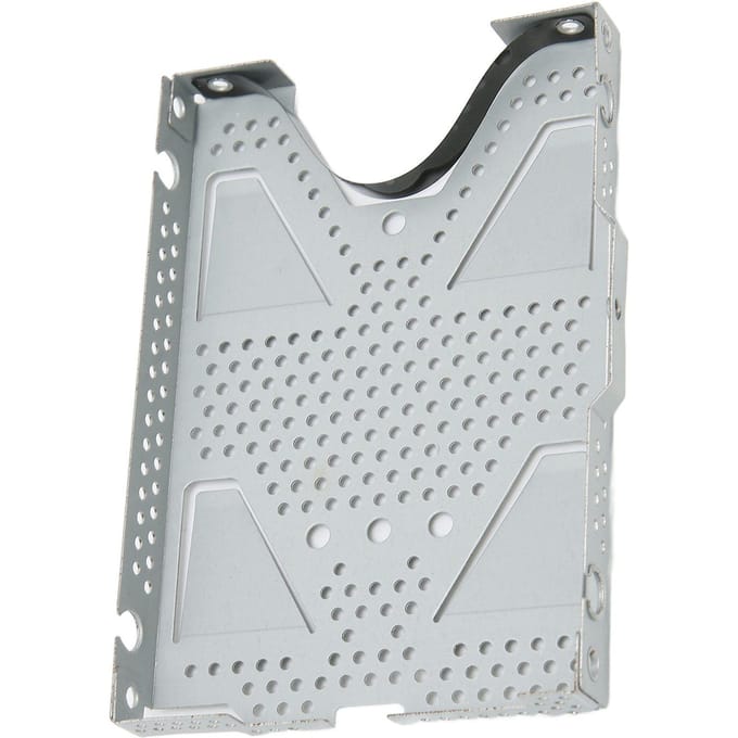 Vervanging Montagebeugel Harde Schijf Metalen Harde Schijf Caddy voor PS4 Slim Console white