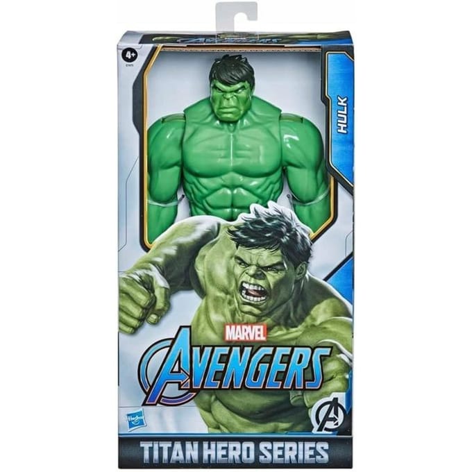 Marvel Avengers Titan Hero - Speelfiguur (30cm) - Deluxe Hulk