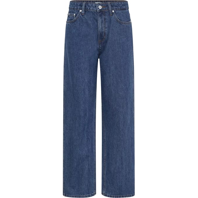 ICHI - IHJULIA STRAIGHT PA - Dames - Regular fit jeans
