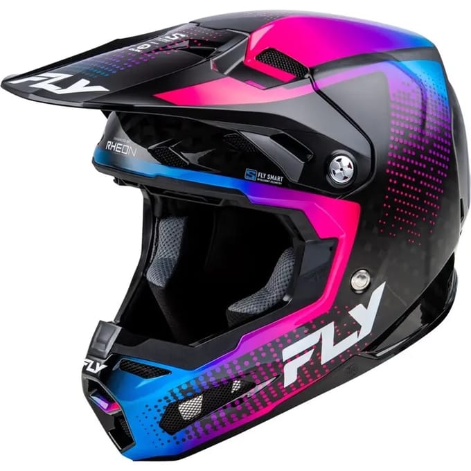 Motorhelm Fly Racing Formula CP Car Protâ
