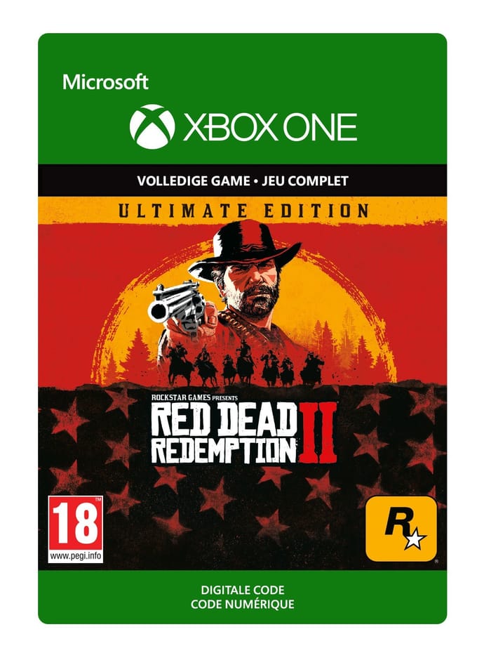 Red Dead Redemption 2 Ultimate Edition - Xbox One Download