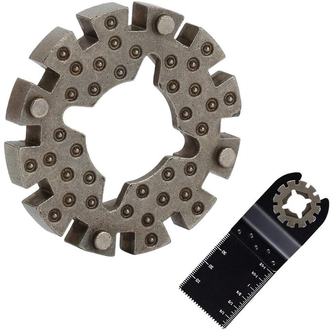 Dailygoods - Universele Oscillerende Zaagmesadapter voor Houtbewerking
