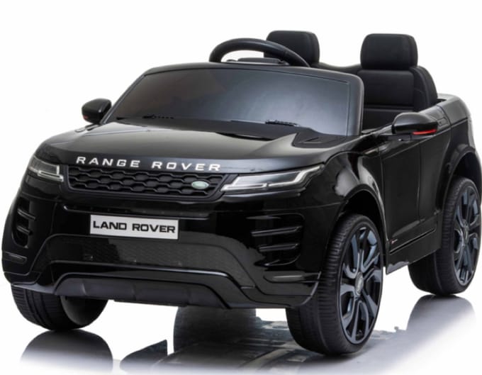 Range Rover Evoque 12V Kinderauto Zwart