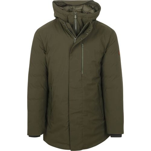Save The Duck Jas Sesle Hood Olive - Maat XXL - Heren - Functionele jassen