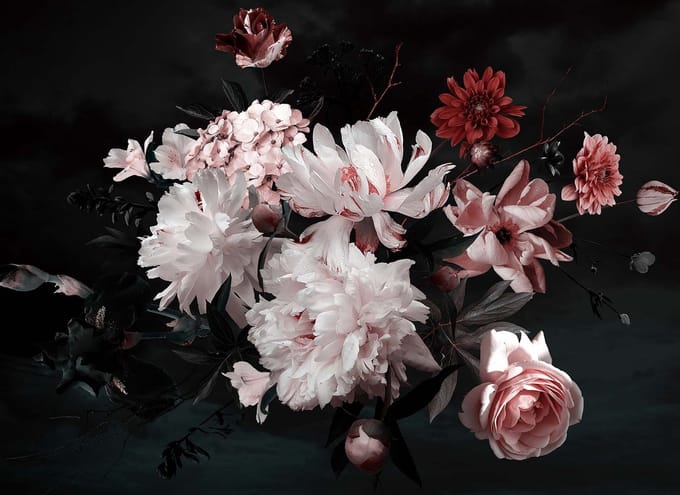 Fotobehang BunchofFlower2 DD118520 A.S. Création Designwalls | Fotobehang
